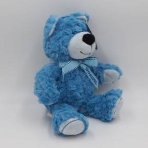 Teddy Bear Blue Plush